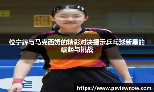位宁辉与马克西姆的精彩对决揭示乒乓球新星的崛起与挑战